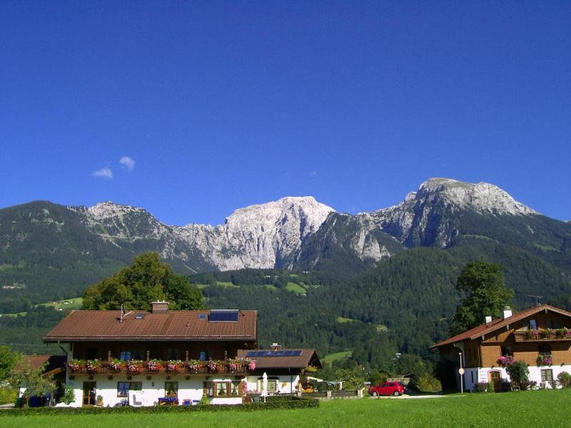 Ferienwohnung Maria-Wies Schönau am Königssee Eksteriør billede
